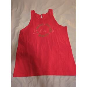A Tribe Called Quest ATCQ Tank Top tee size Large Red
